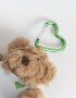 Llavero Llavero Peluche Osito Golfista - Combinacion Multicolor