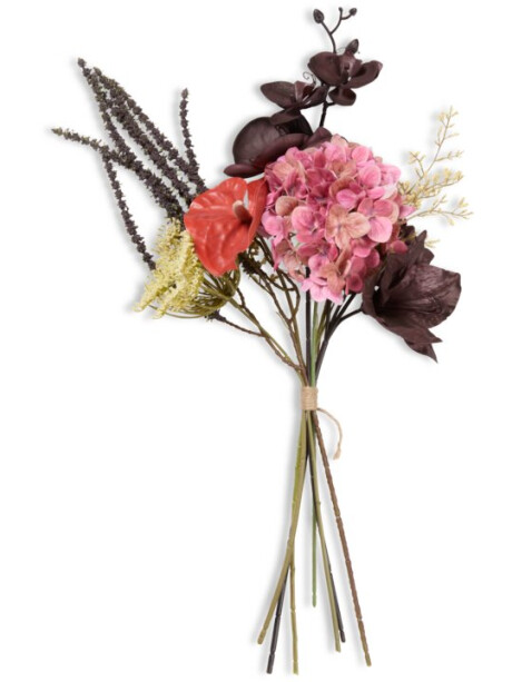 Ramo artificial GODFRED H70cm púrpura Ramo artificial GODFRED H70cm púrpura