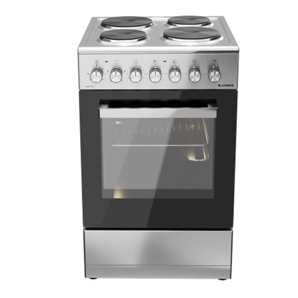 COCINA ELECTRICA JAMES MODELO C-801 A RTKS INOX - FRENTE ACERO INOXIDABLE COCINA ELECTRICA JAMES MODELO C-801 A RTKS INOX - FRENTE ACERO INOXIDABLE