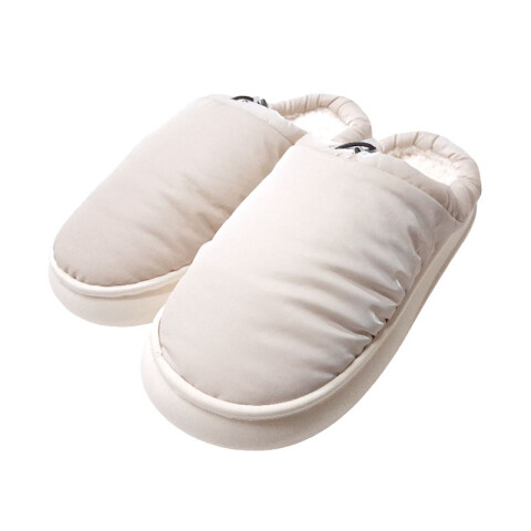 Pantuflas super calentitas con corderito Pantuflas Super Calentitas Con Corderito