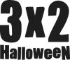 3x2 en HALLOWEEN