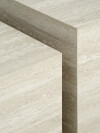 Mesa centro ROLSTED 58x58/50x50 mármol Mesa centro ROLSTED 58x58/50x50 mármol