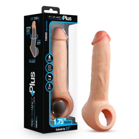 Funda Extensora de Pene Ajuste Seguro Thrive Performance Plus Funda Extensora de Pene Ajuste Seguro Thrive Performance Plus