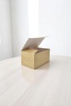 Caja flexi plegable 10x06x05 cm. MADERA