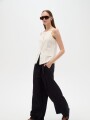 Tops Zorvin Marfil / Off White