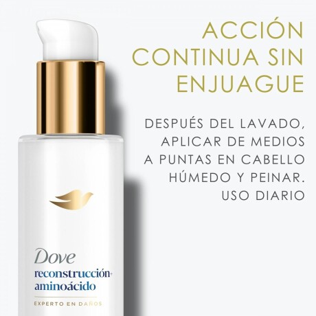Dove Tratamiento Leave In Reconstruccion+ Aminoacidos 110 ml Dove Tratamiento Leave In Reconstruccion+ Aminoacidos 110 ml