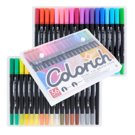 Marcador doble x36pcs Marcador doble x36pcs