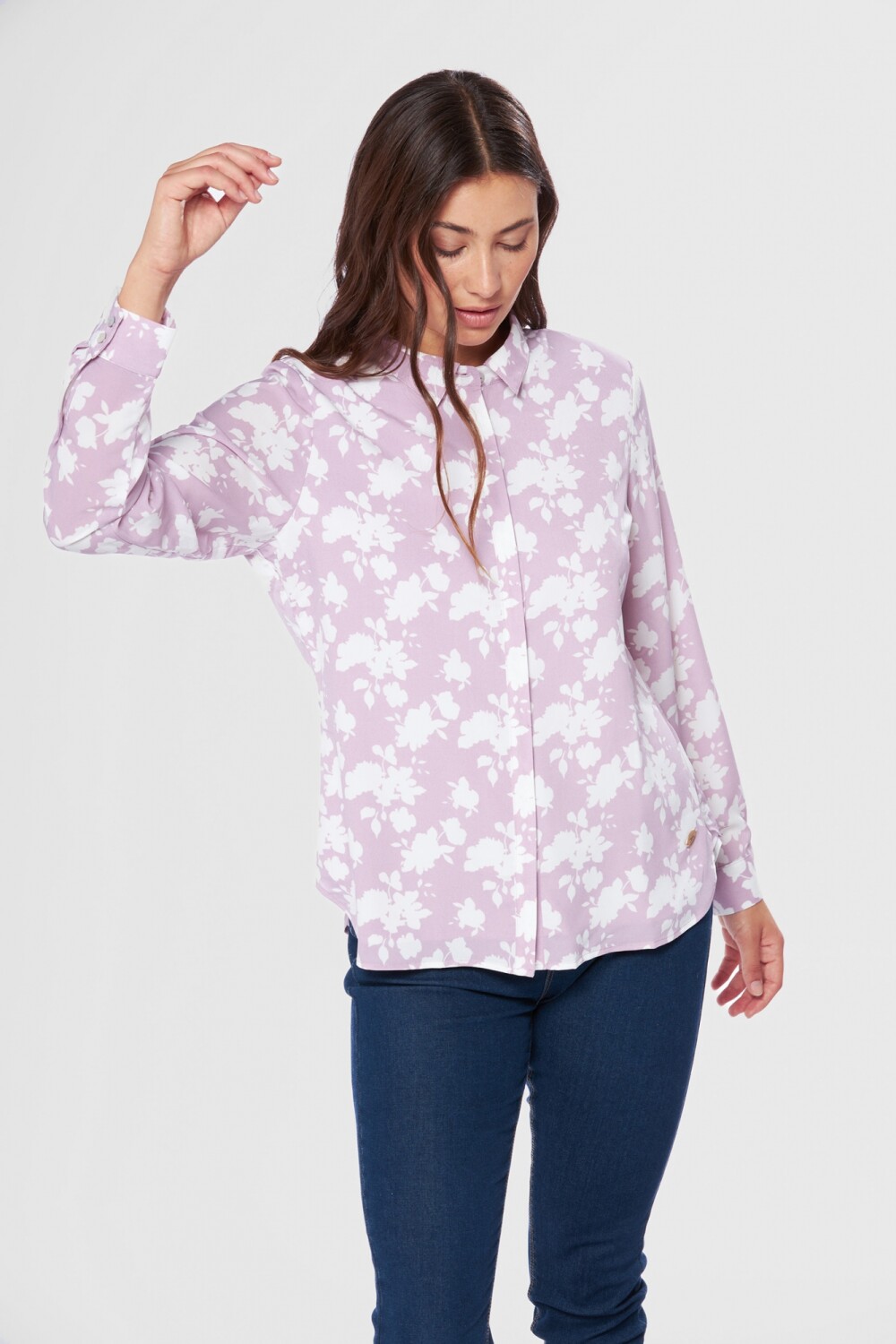 BLUSA ESTAMPADA Rosa