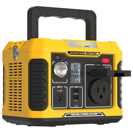 Acumulador portátil de energía Advance 300B Acumulador portátil de energía Advance 300B