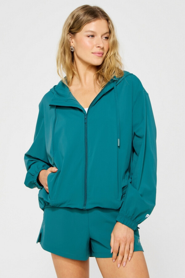 All Day Jacket Green Abyss