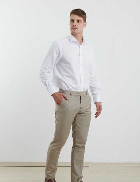 080700 PANTALÓN VESTIR HARRINGTON 1937 Tostado
