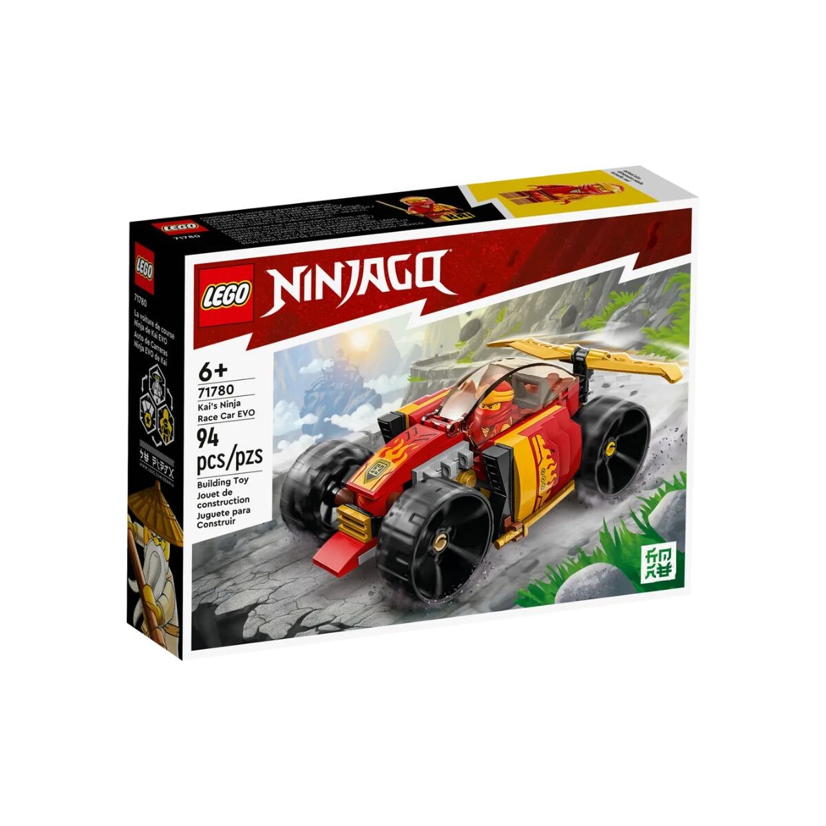 Lego Ninjago Coche de carreras Eco de Kai 