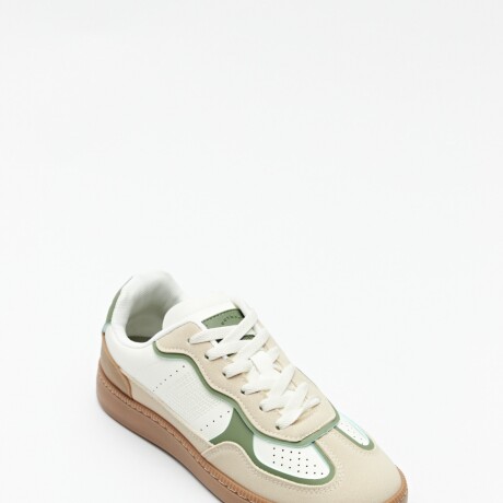 ZAPATILLA GOLETTA Verde Grisáceo
