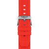 Tissot T-RACE Chronograph en acero y PVD negro con correa roja Tissot T-RACE Chronograph en acero y PVD negro con correa roja
