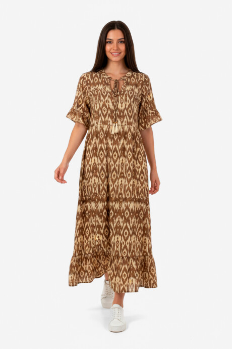 Vestido Nanet Estampado 1
