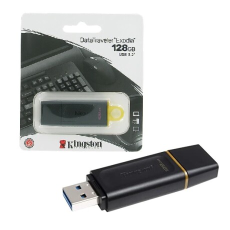 Pendrive Kingston 128GB USB 3.2 001