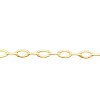 Pulsera Oval -Oro bajo-Sin Piedra-PU8035 sinpiedra