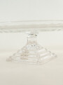 Plato Torta Soporte Alto Color Unico