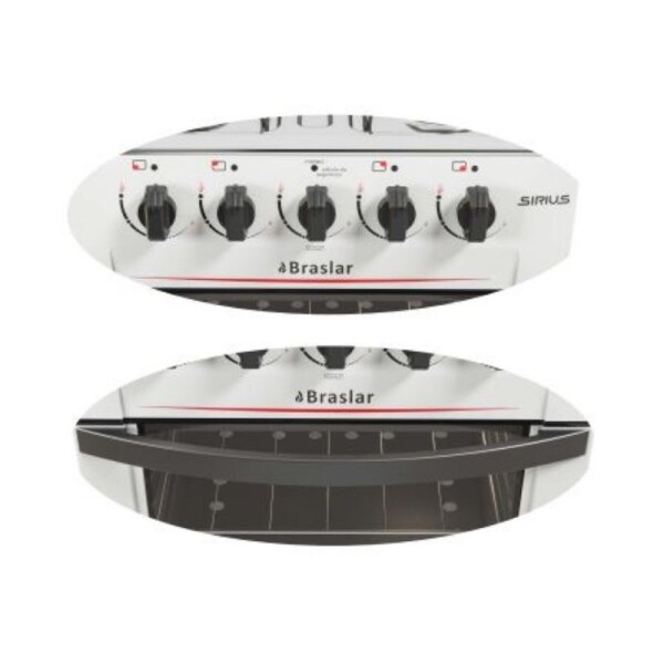 COCINA ELDOM SIRIUS COMBINADA ELDOM 4H - BLANCA COCINA ELDOM SIRIUS COMBINADA ELDOM 4H - BLANCA