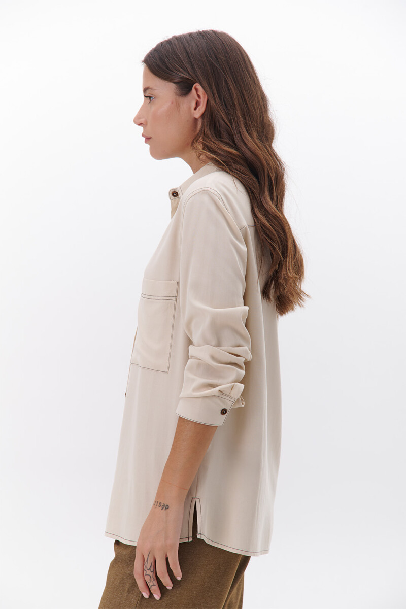 CAMISA ISABEL BEIGE