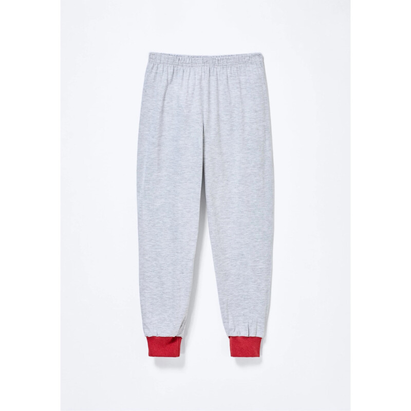 PIJAMA MM FEM AZUL CLARO