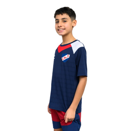 Remera de Niños Umbro Nacional Oryn Azul - Rojo