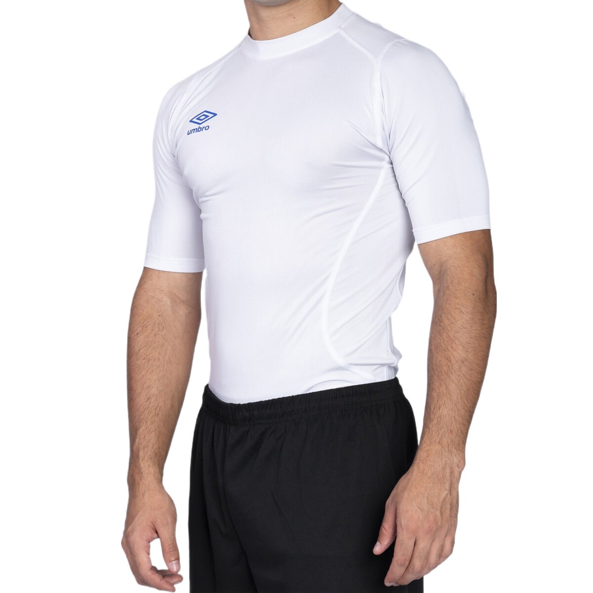Remera de Hombre Umbro Térmica - Blanco 