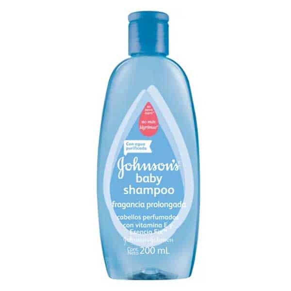 Shampoo Johnson’s Baby Fragancia Prolongada 200ml 