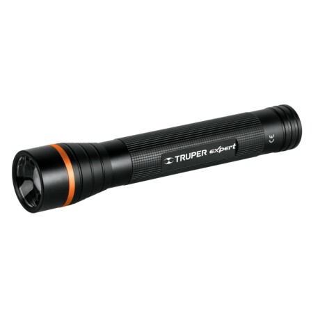 LINTERNA TRUPER ALUMI/NEGRO 3D C/PILA 3DN LINTERNA TRUPER ALUMI/NEGRO 3D C/PILA 3DN