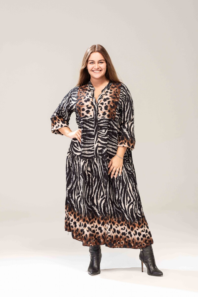 Vestido Asti - negro 