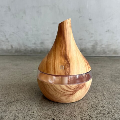 Humidificador difusor aromático de madera Humidificador difusor aromático de madera