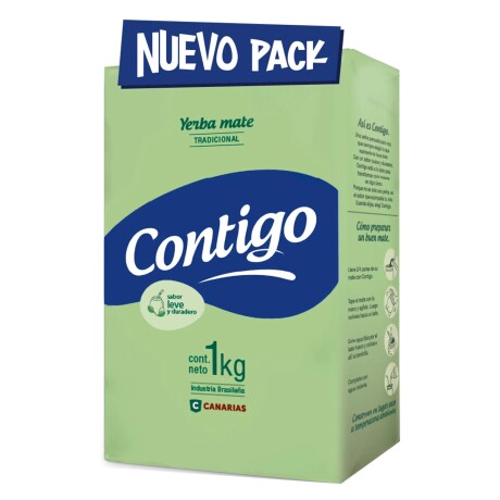 Yerba Mate Canarias Contigo 1KG 001
