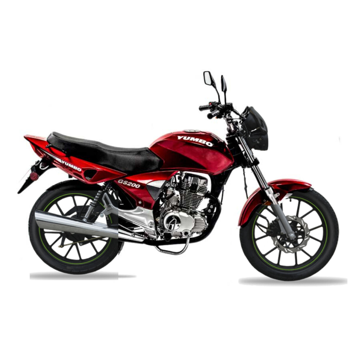Yumbo GS200 III LX - Rojo 