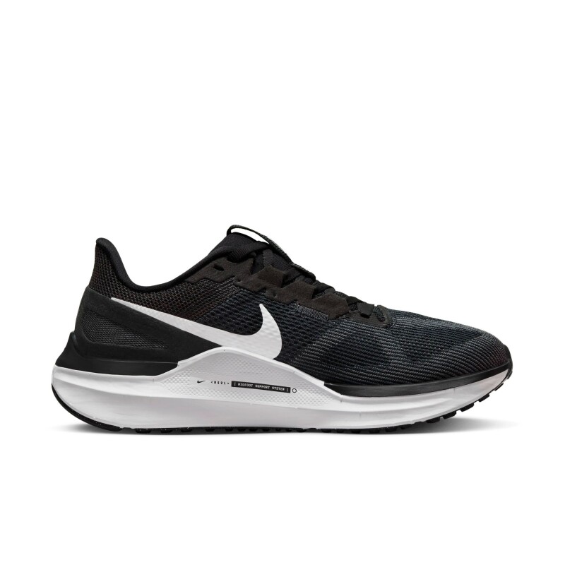 W NIKE AIR ZOOM STRUCTURE 25 Negro