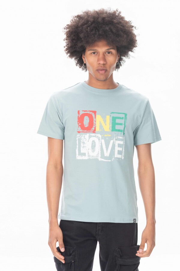 Remera OneLove Verde