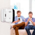 Extensor Repetidor Wifi Inalámbrico Amplificador 300 Mbps Color Blanco