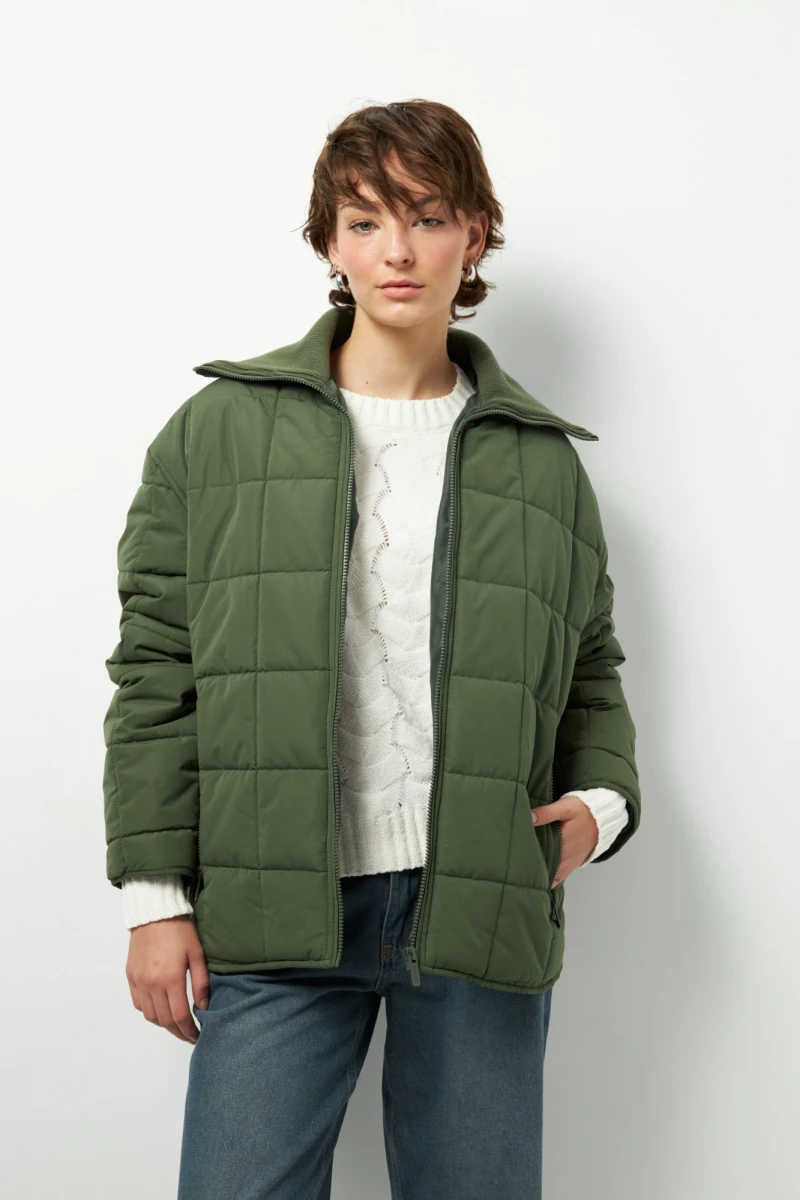 CAMPERA QUEENIE Verde Oscuro
