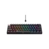 Teclado Gamer Havit KB903L Negro RGB Retroiluminado Teclado Gamer Havit KB903L Negro RGB Retroiluminado