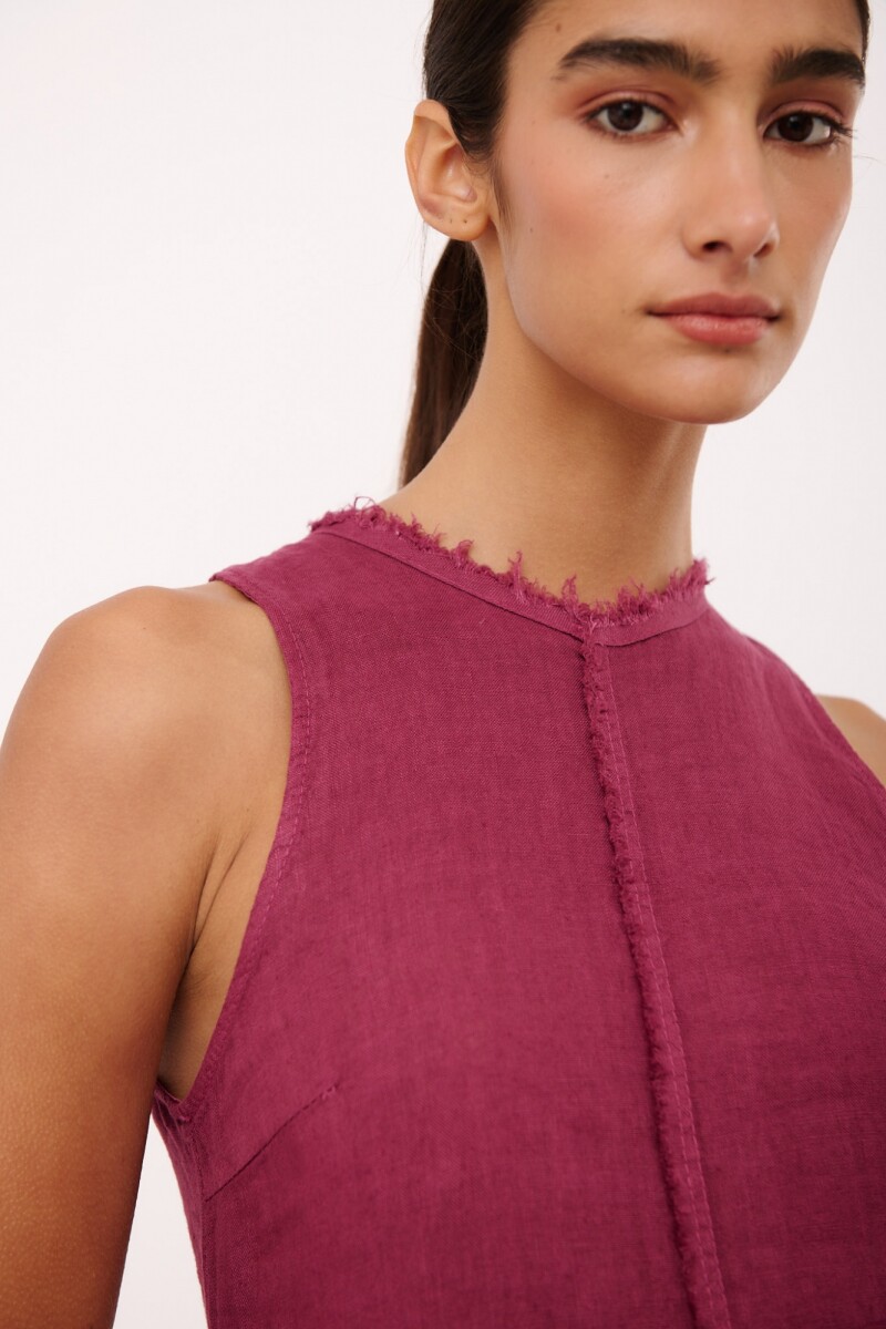 VESTIDO ANANA Morado