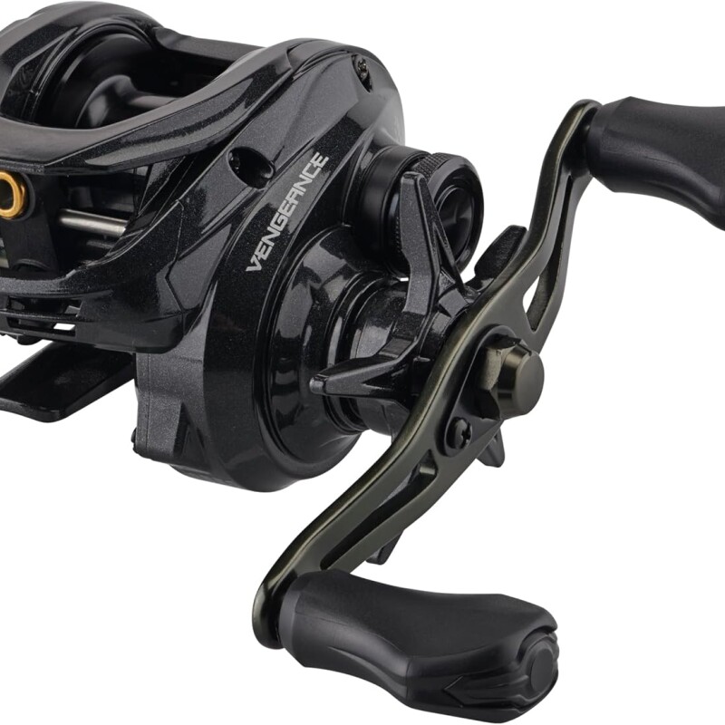 Combo Caña Y Reel Zurdo Abu Garcia Vengeance 2,10 Mts Combo Caña Y Reel Zurdo Abu Garcia Vengeance 2,10 Mts
