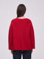 Sweater Inna Rojo Oscuro