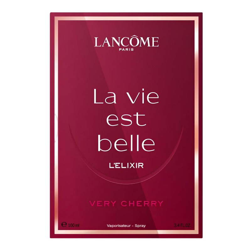 Perfume Lancome Lveb L´Elixir Very Cherry Edp 100ml Perfume Lancome Lveb L´Elixir Very Cherry Edp 100ml