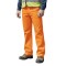 Pantalón gabardina de trabajo Naranja