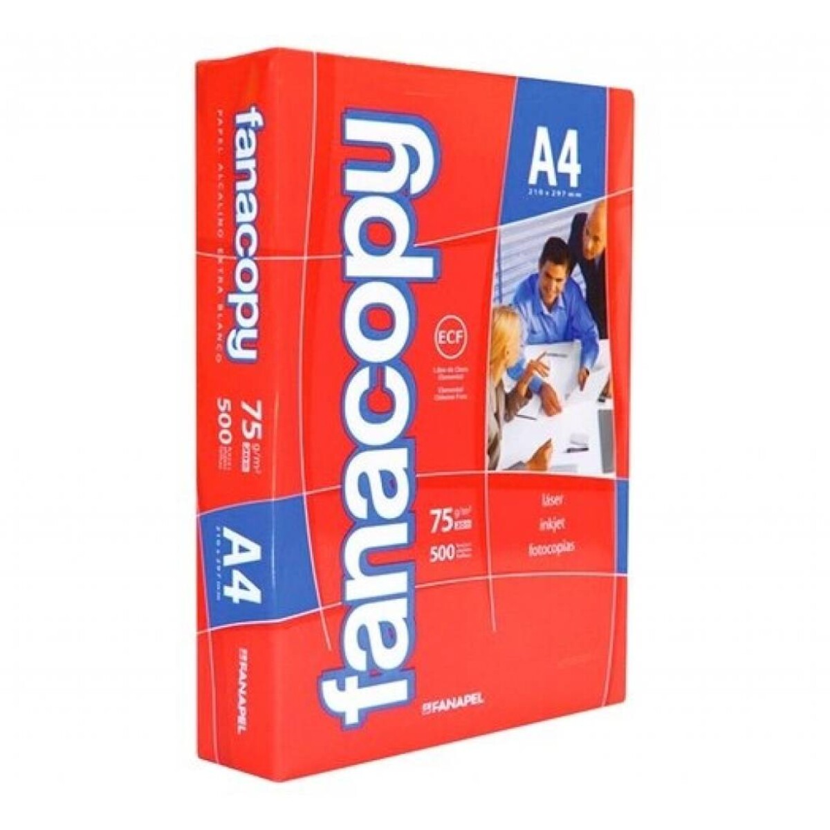 Papel A4 x 500 - Fanacopy 