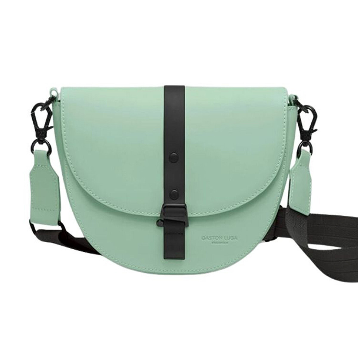 Mini Bolso Gastón Luga Splash Moon 1,75L Impermeable - Verde 1 