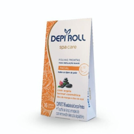 DEPI ROLL Bandas Depilatorias Faciales 16 Unidades – Cera Tradicional DEPI ROLL Bandas Depilatorias Faciales 16 Unidades – Cera Tradicional