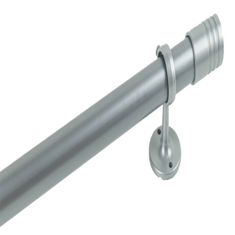 Kit Barrote De Metal Innova 2.0Mx21Mm 3 Soportes Ub PLATA