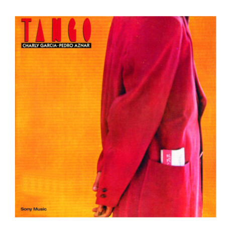 Charly Garcia & Pedro Aznar - Tango - Vinilo Charly Garcia & Pedro Aznar - Tango - Vinilo