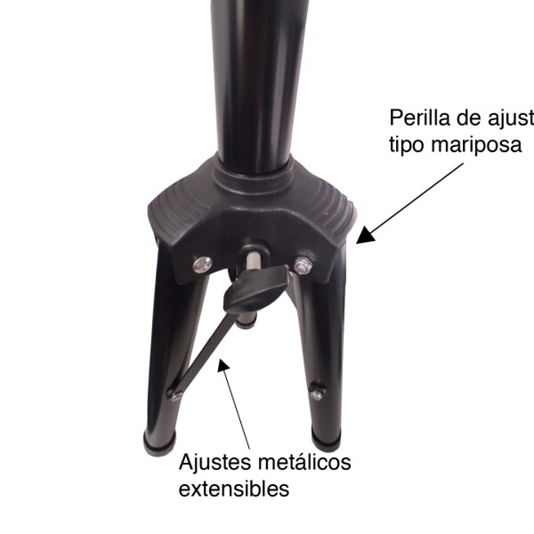 Trípode Para Parlante De 93 A 210 Cm TRIPODE PARA PARLANTE 93-210 CM