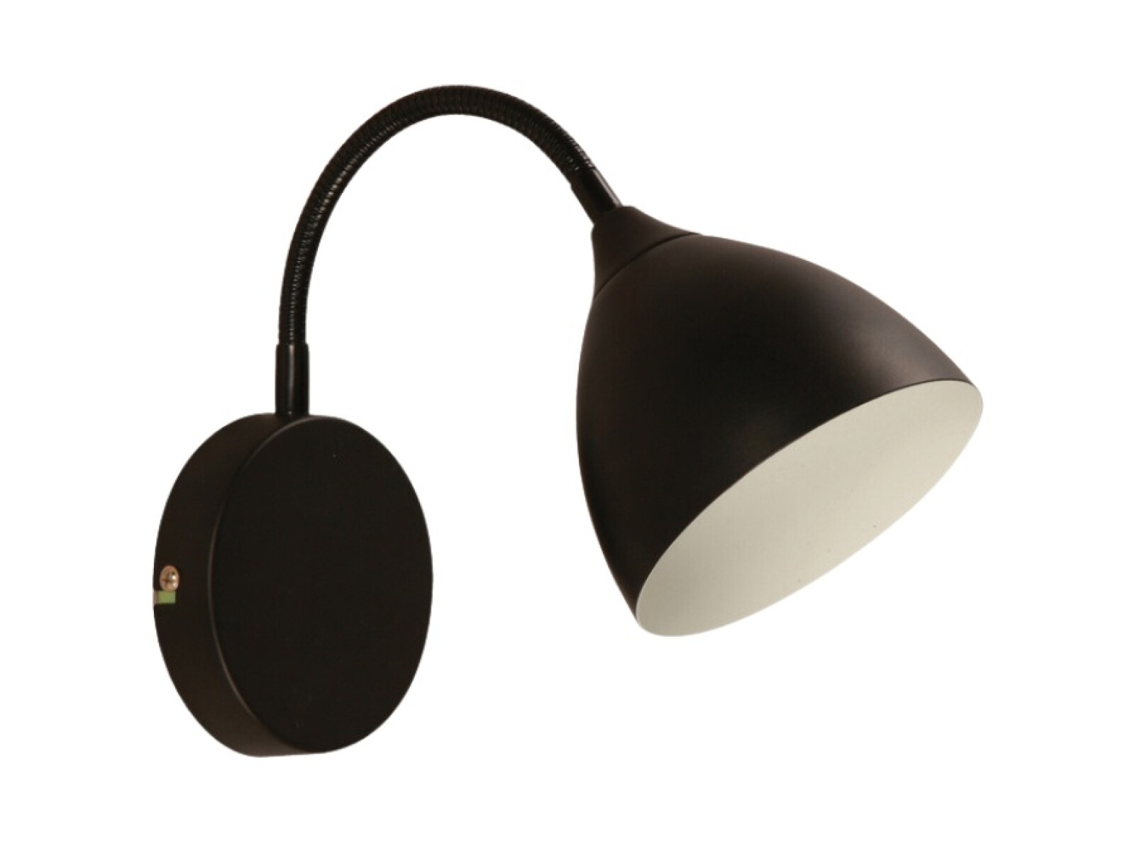 APLIQUE 1L CONO NEGRO MOVIL GU10 